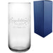 Personalised Engraved Vase with 'Congratulations You Did It' Design, Personalise with Any Name or Message Image 1