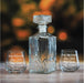 Set of 2 Engraved 345ml Tallo Tumblers and Prysm Decanter Image 1