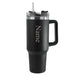 Engraved Extra Large Black Travel Cup 40oz/1135ml, Any Name Image 1