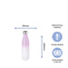 Printed Lilac Gradient Thermal Bottle, Any Message, Stainless Steel 500ml/17oz Image 6